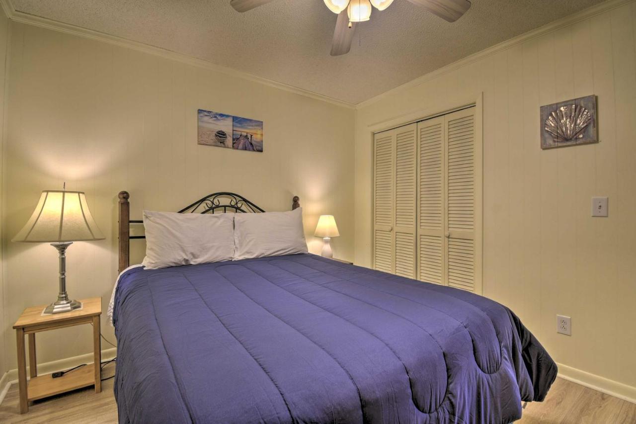 Bright North Myrtle Beach Condo Walk To Beach! Exteriör bild