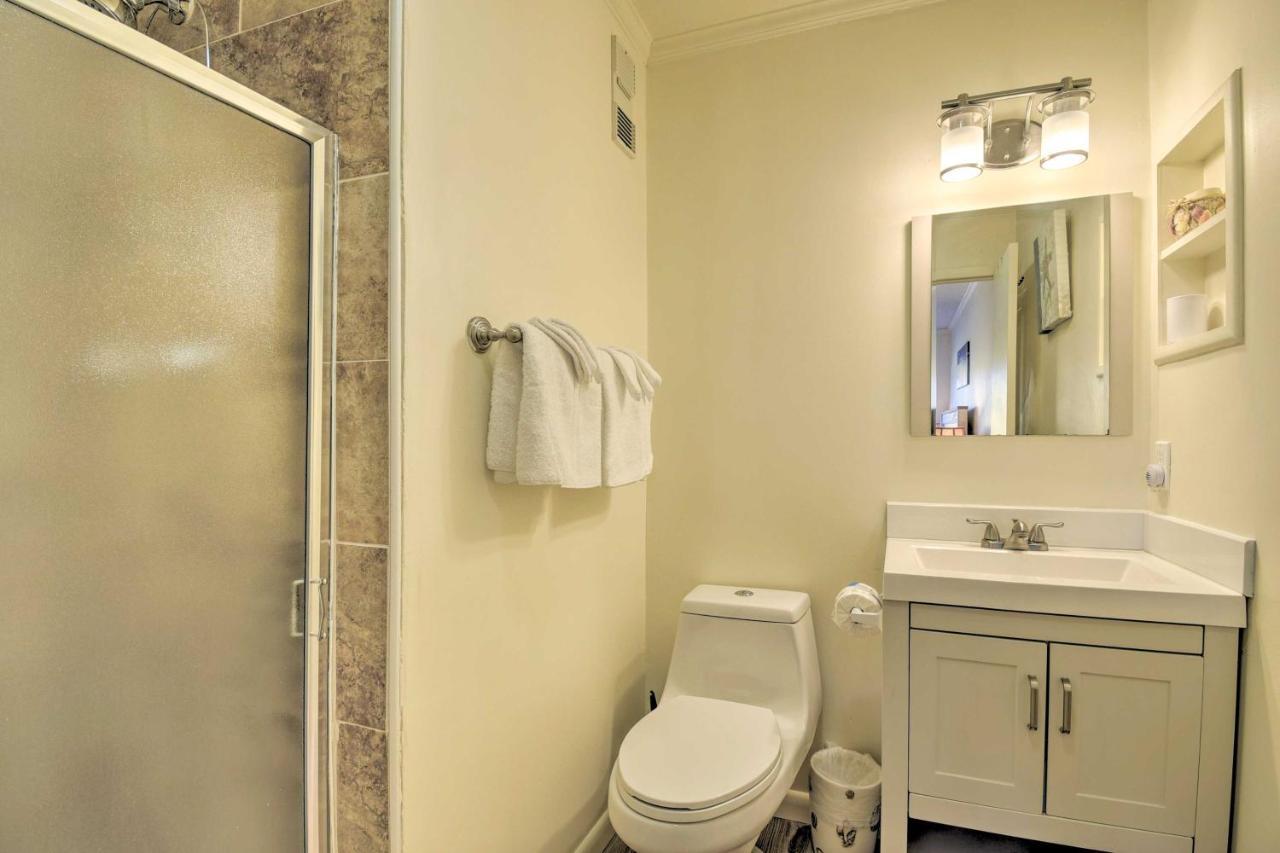 Bright North Myrtle Beach Condo Walk To Beach! Exteriör bild