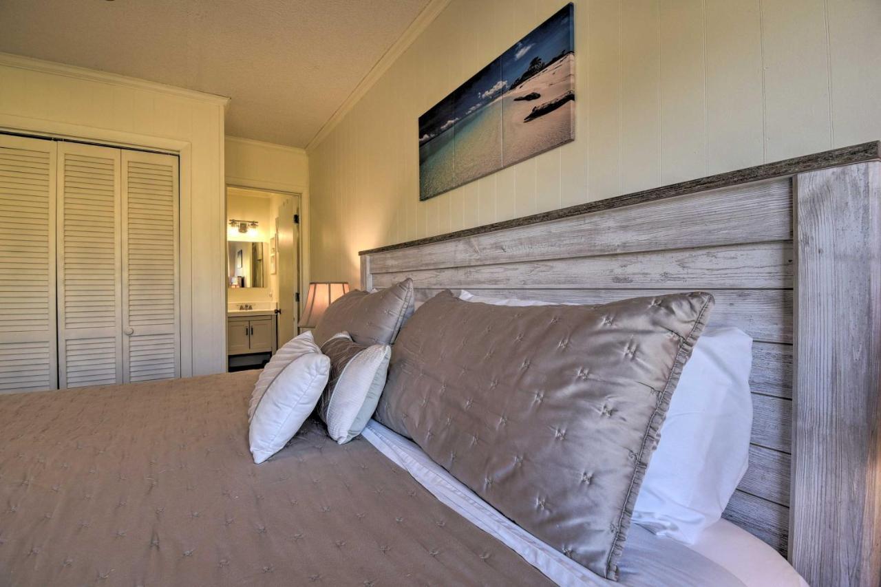 Bright North Myrtle Beach Condo Walk To Beach! Exteriör bild