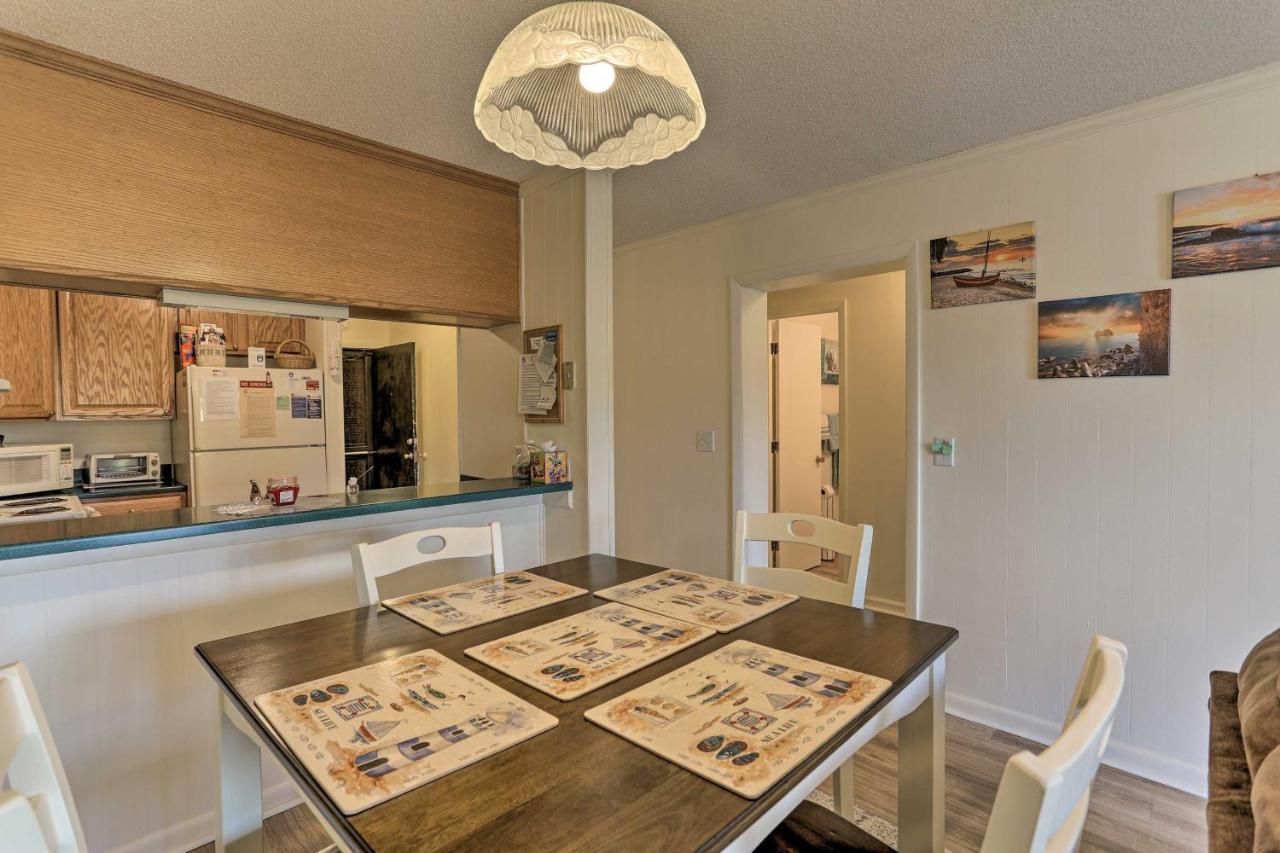 Bright North Myrtle Beach Condo Walk To Beach! Exteriör bild